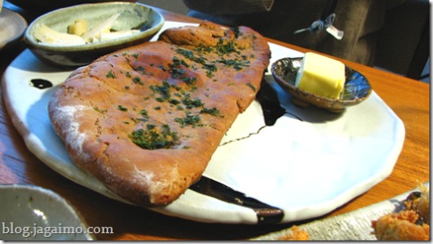 chestnut foccacia